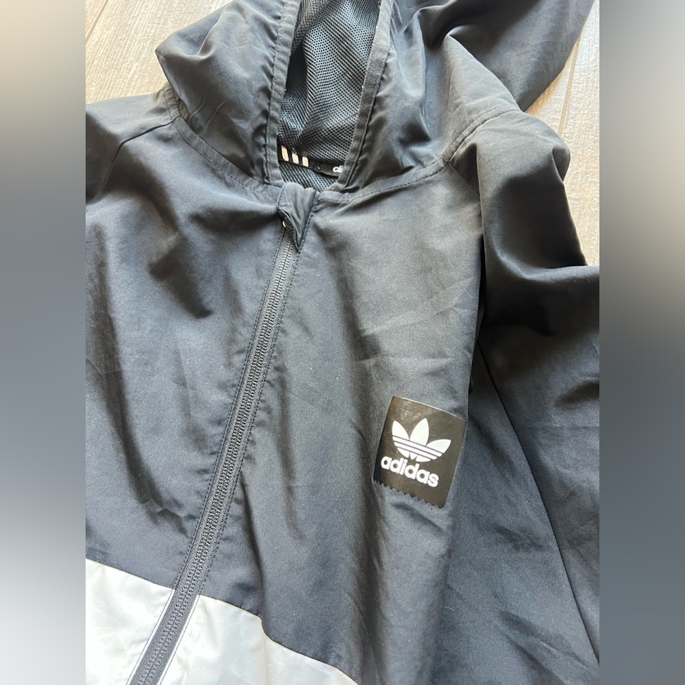 adidas windbreaker
